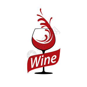 Wine标识设计模板图图片