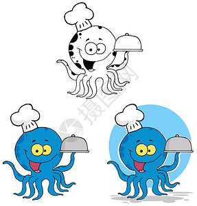 OctopusPence食品用薄盘图片
