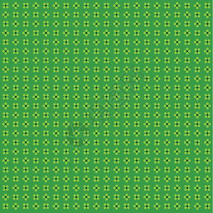圣帕特里克绿色三叶草图片