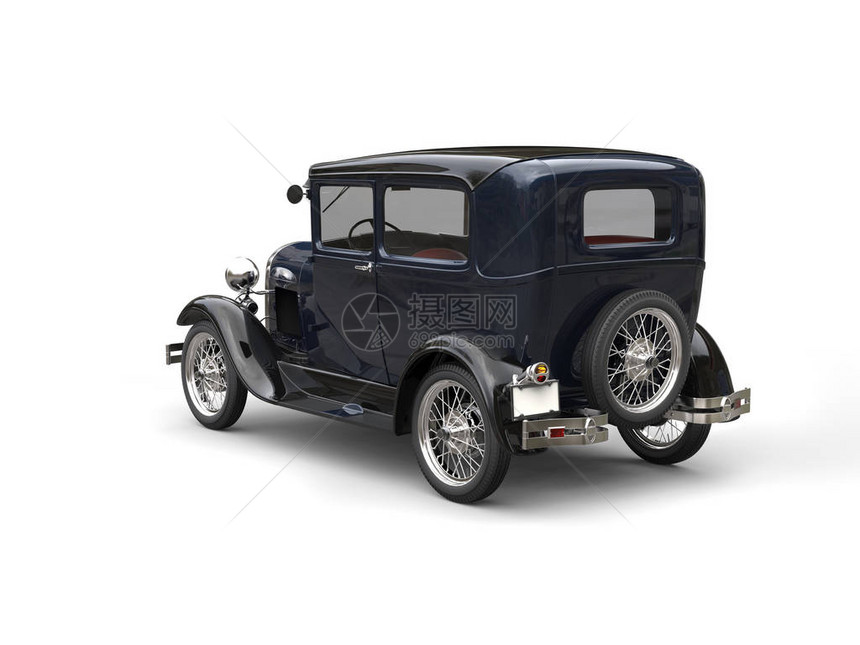 1920年代的汽车3D图片