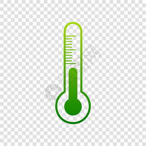 Meteo诊断技术温度计标志图片