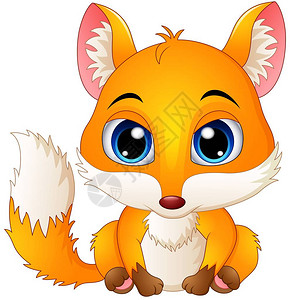 可爱狐狸漫图片