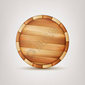 BarrelWooden信号矢量3D图标设置图片