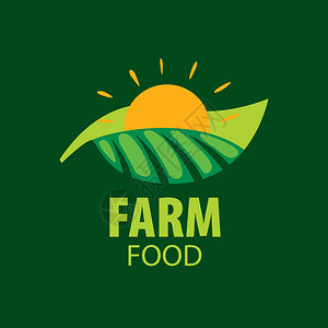 农业食品标识模板设计图片