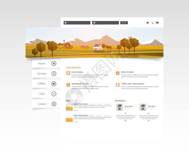 网站设计模板背景图片