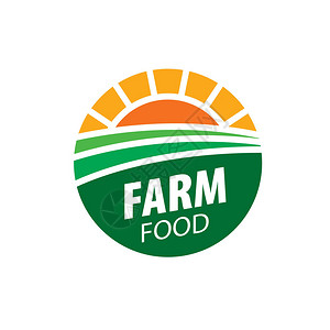 农业食品标识模板设计图片