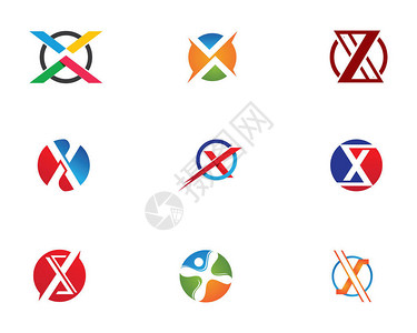 字母Logo商务模图片