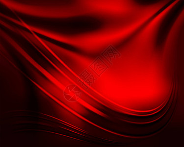 以平线形式呈现的深红厚图片
