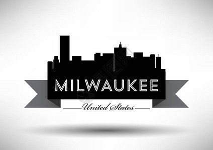 Milwaukee市天线图片