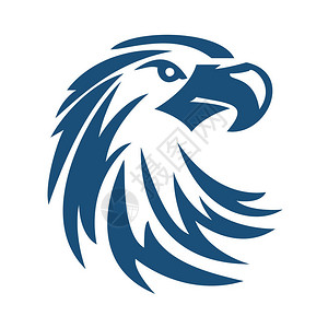 HawkBirdLogo抽象图片