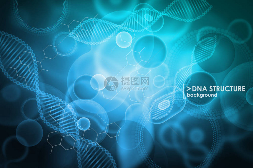细胞和DNA背图片