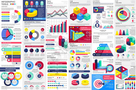 商业信息要素集图片