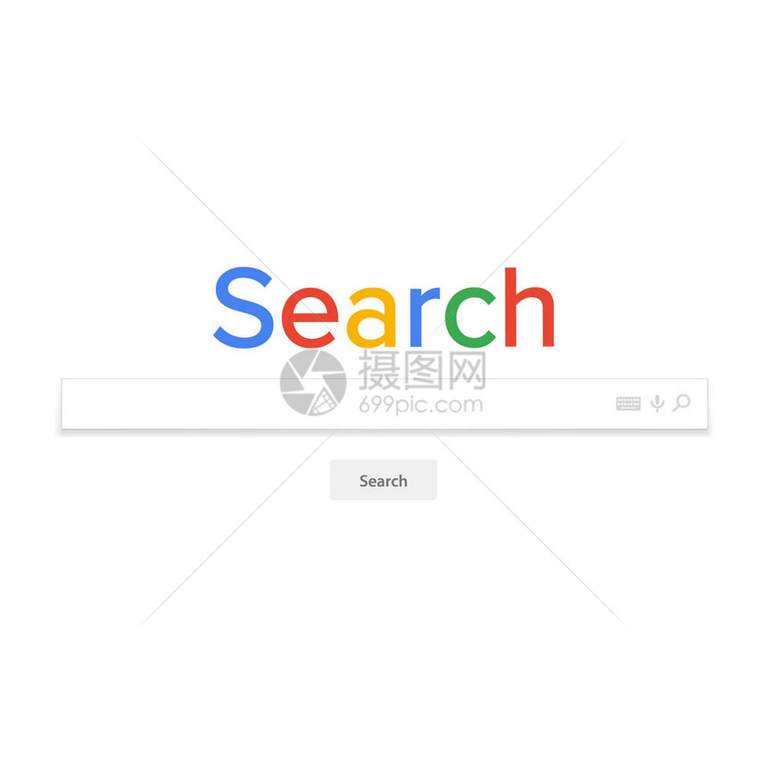 搜索栏字段向量搜索引擎浏览器窗口模板弹出列表图片