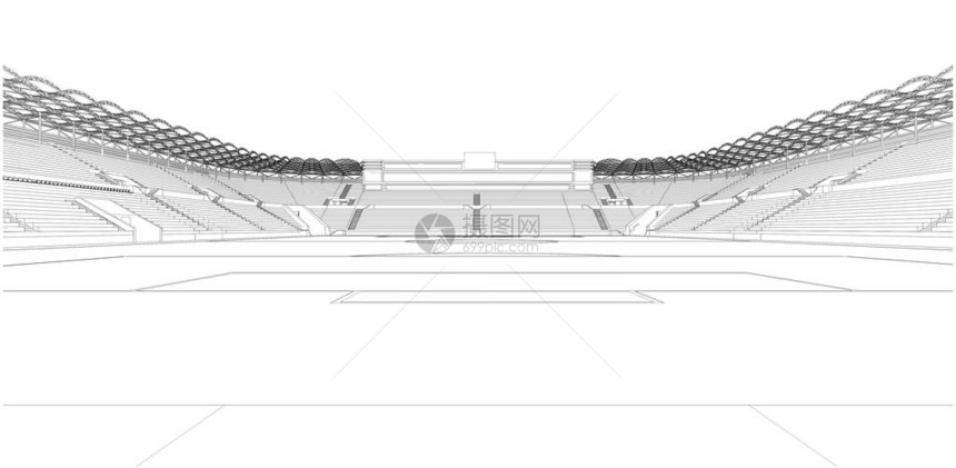 足球体育场I图片