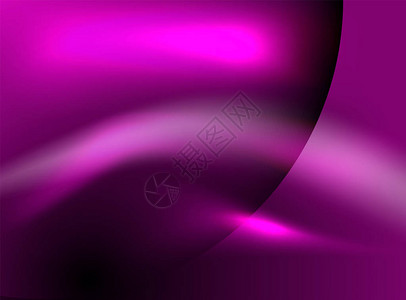 闪光矢量丝绸波抽象背景有波形和光效应的壁图片