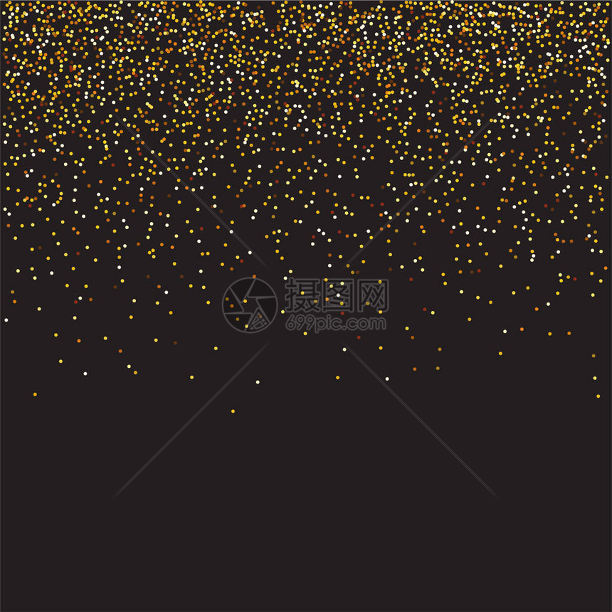 金色闪光纹理Christmas抽象背景图片