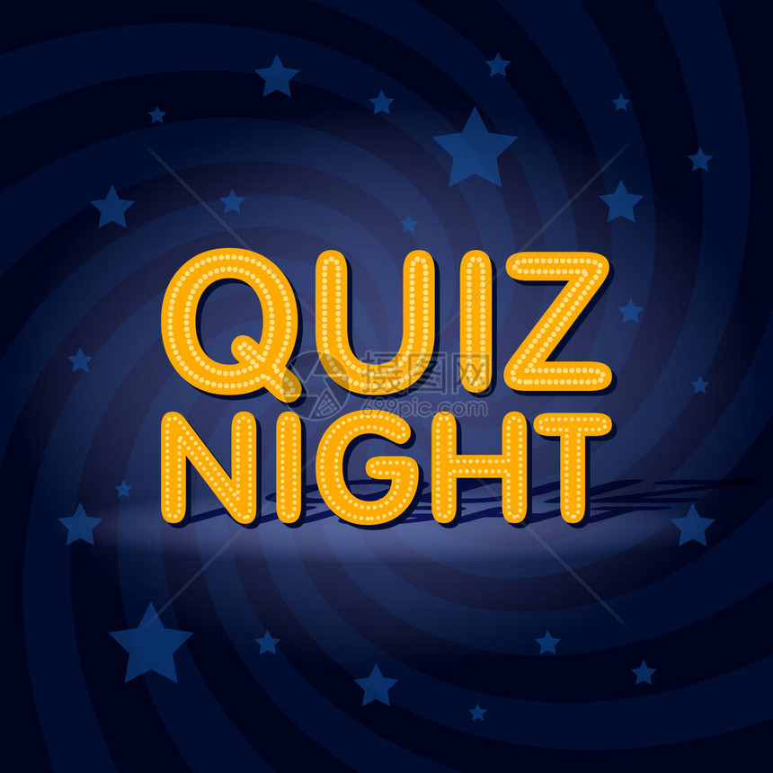 QuizNight日光灯符号图片