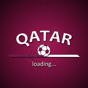 卡塔尔足球加装酒吧世界锦标赛和当地首选联赛的橄背景图片