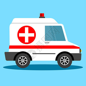 救护车符号标志医院帮助图片