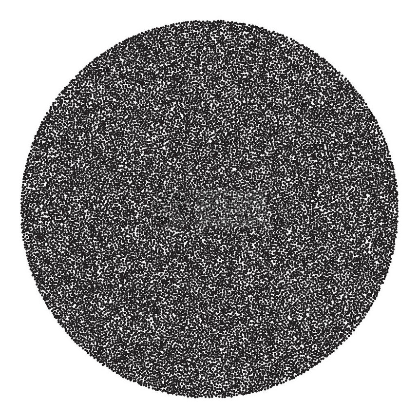 矢量半色度几何背景grunge抽象半色点纹理图片