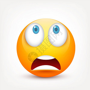 悲伤说说带表情符号集带着情绪的黄脸表情3d逼真的表情符号悲伤设计图片