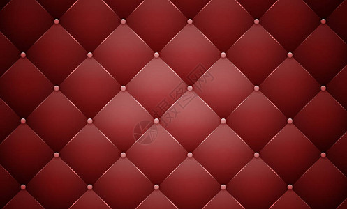 红色奢侈品光滑的皮革纹图片