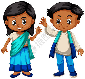 传统服装插图中斯里兰卡图片