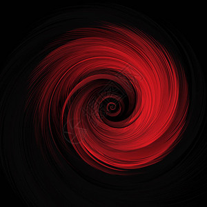 白色背景矢量图上的抽象红色羽毛螺旋框架图片