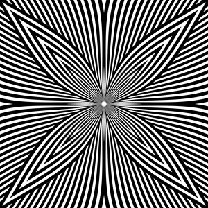 线条纹理抽象对称图图片