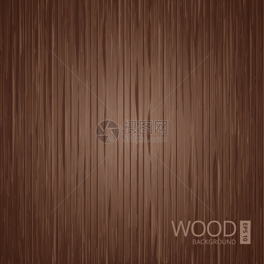 天然木材背景矢量图图片