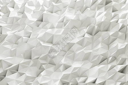 三角形设计背景的冬季插图图片