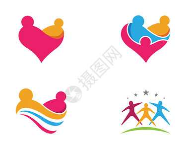 采用和社区护理Logo图片