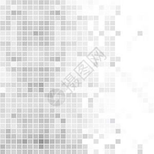 方形的灰色摘要背景几何纹理半色效应矢量插图背景图片