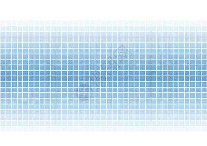 简单的抽象矢量背景白色上隔离的亮蓝色图片