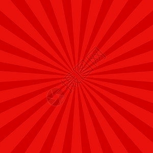 红色反转抽象射线背景带半射线的背景图片