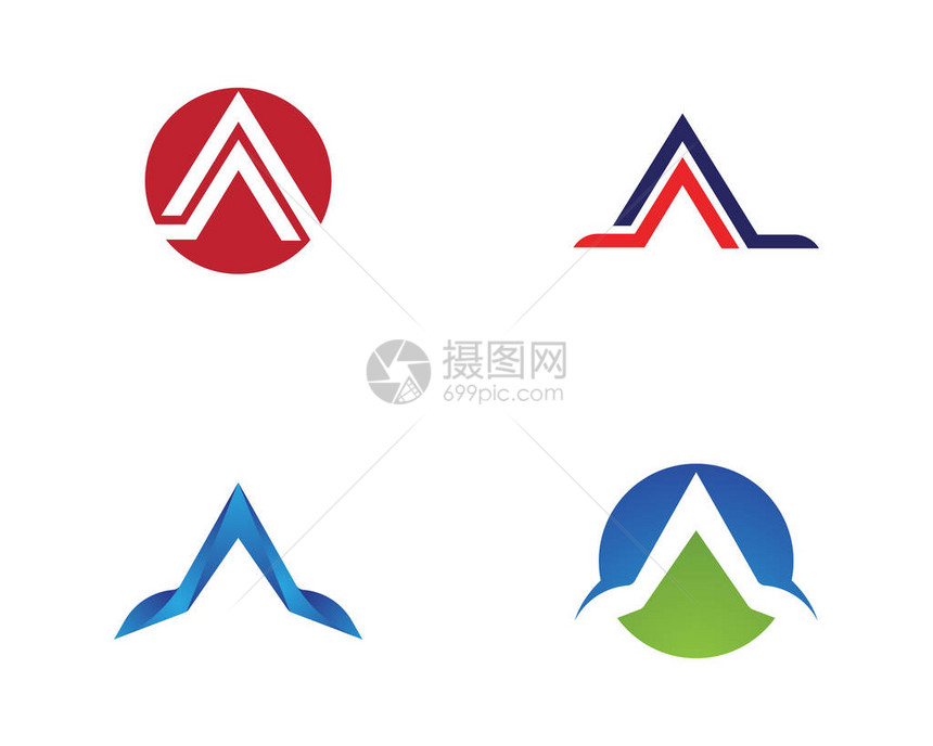 字母Logo业务模板插件图片