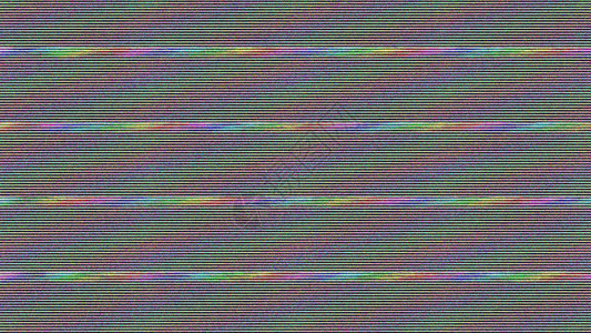 GlitchTV屏幕摘要背景数字图片