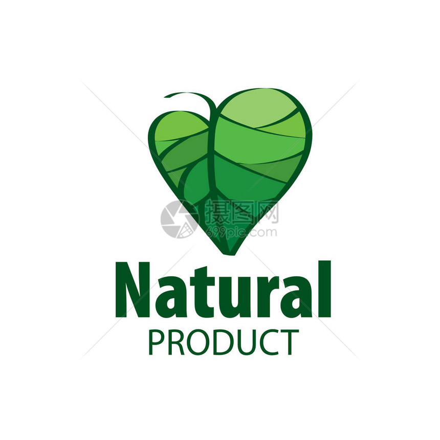 天然产品的自然产品标识图片