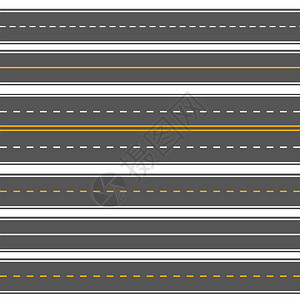 水平笔直的无缝道路现代沥青重复高速公路道路沥青直线无缝背景图片