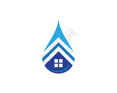 水滴LogoLogo模板版背景图片