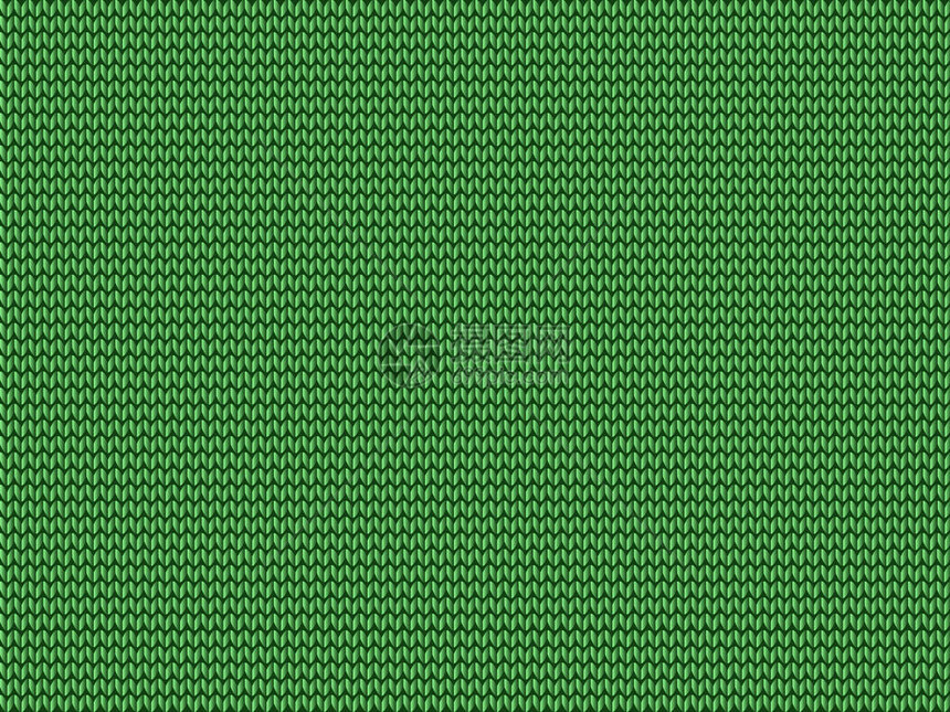 浅绿色编织背景带有文本空间的矢图片