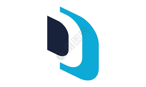 字母DD现代Logo背景图片