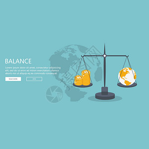 以一大批金元硬币规模组成的世界全球平衡概念图片