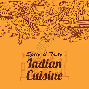手工制成印度食图片
