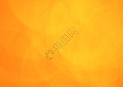 抽象的橙色背景矢量图图片