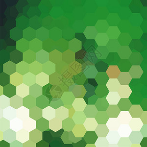 带绿色六边形的矢量背景可用于封面设计书籍设计网站图片