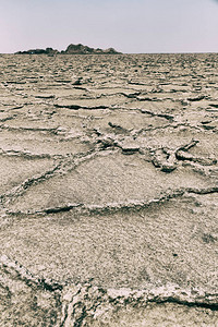 高原骤雨Africanesthiopiadanakil地区盐荒沙漠的抽象背景结构设计图片