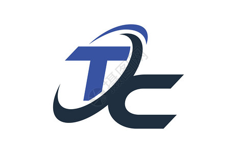 TCBlueSwoosh全球数字商业图片