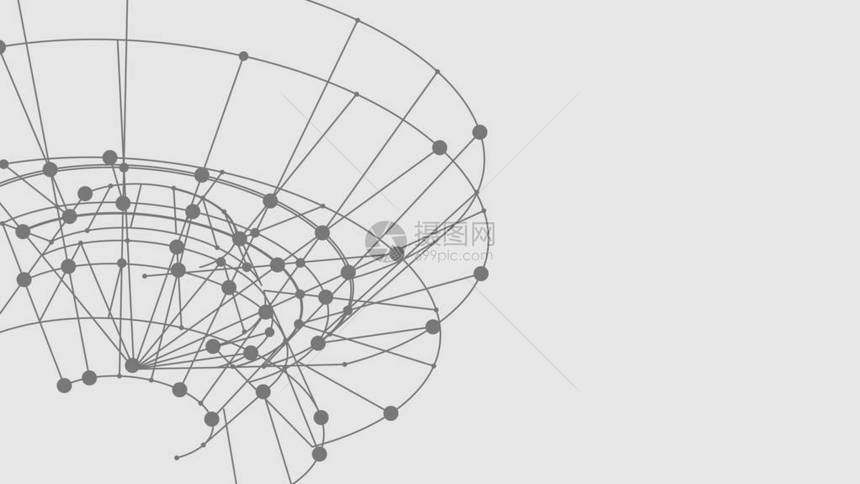 矢量带点的抽象圆圈手绘草图线黑色圆形单色框架孤立的笔画设计扭曲轮廓曲线图铅笔画的圆圈图片
