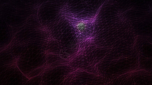 神经递质电子神经网络抽象运动背景用电脉冲飞越神经元网络突触脑插画